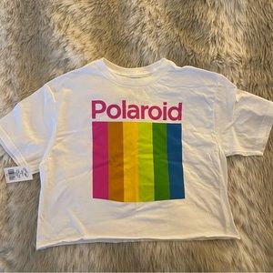 NWT Kid’s Polaroid Rainbow Shirt